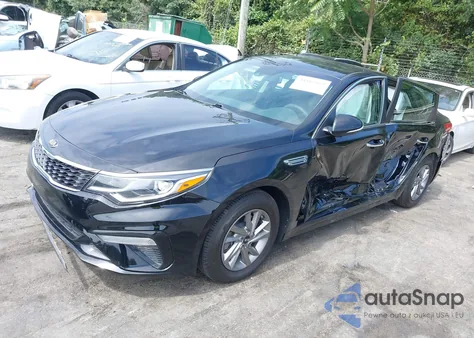 2020 Kia Optima Lx z USA, uszkodzony, nr VIN 5XXGT4L37LG430954